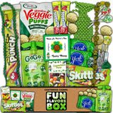 St Patrick’s Day Variety Pack Gift Basket Care Package, Candy, Chips Lucky Irish Themed Gift Box