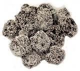 Gourmet Dark Chocolate Covered Mini Pretzels with White Nonpareil by Its Delish (2 lbs)