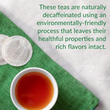 The Republic of Tea - Decaf Apricot Black Tea Tin, 50 Tea Bags, Environmentally-Friendly Decaffeinated Tea