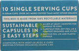 Tony's Coffee Cafe Carmelita Medium Roast Coffee Single Serve Capsules, 10 ct