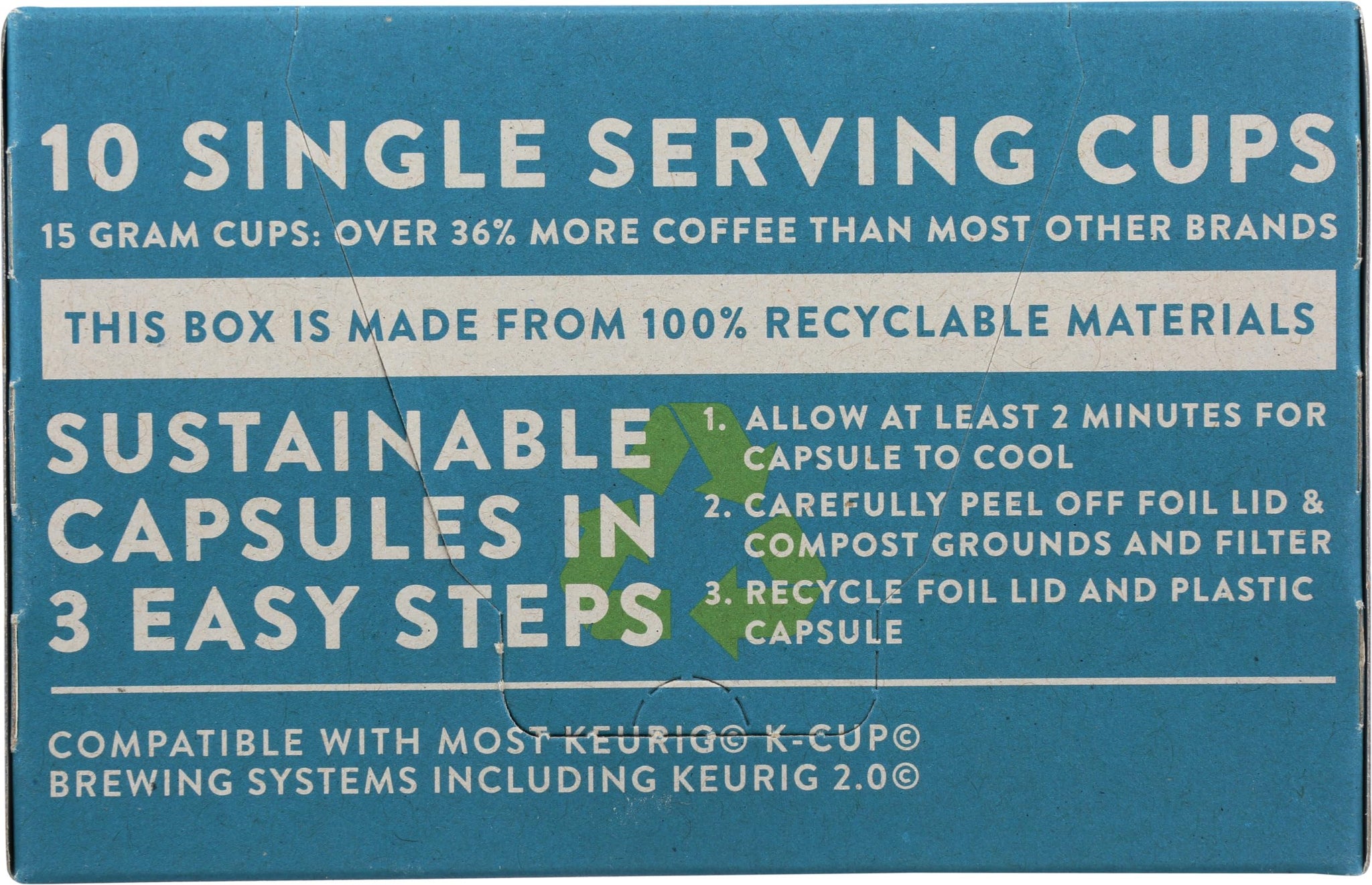 Tony's Coffee Cafe Carmelita Medium Roast Coffee Single Serve Capsules, 10 ct