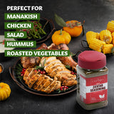 Eastanbul Zaatar Seasoning, 6.35oz, Real Za'atar,%100 Natural, Zaatar Spice from Middle Eastern Spices, Perfect for Mediterranean Seasoning Blends