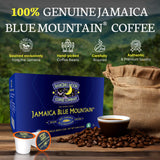 Dancing Moon Coffee Pods - 100% Jamaica Blue Mountain Medium Roast - K-Cup Compatible Keurig Coffee Pods - Small-Batch Crafted, Supports Military