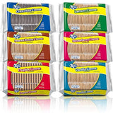 Lil Dutch Maid Creme Cookies Variety Pack | 11.8 oz (Pack of 6) | Strawberry, Vanilla, Lemon, Chocolate, Peanut Butter, and Duplex Flavors | Assorted