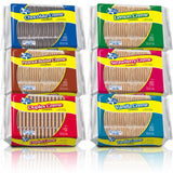 Lil Dutch Maid Creme Cookies Variety Pack | 11.8 oz (Pack of 6) | Strawberry, Vanilla, Lemon, Chocolate, Peanut Butter, and Duplex Flavors | Assorted