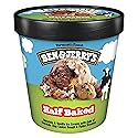 Ben & Jerry's Half Baked Chocolate and Vanilla Ice Cream 16 oz