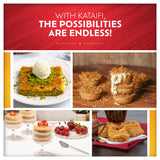Eastanbul Dried & Chopped Kataifi Shredded Fillo Dough, Kurutulmus Kadayif Pastry Dough, Ingredient for The Viral Dubai Pistachio Chocolate Bar