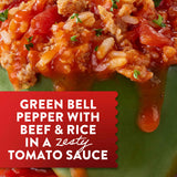 Stouffer's Stuffed Peppers, Large Size, Frozen Stuffed Peppers, Easy Single Frozen Meals