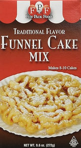Fun Pack Foods Funnel Cake Mix