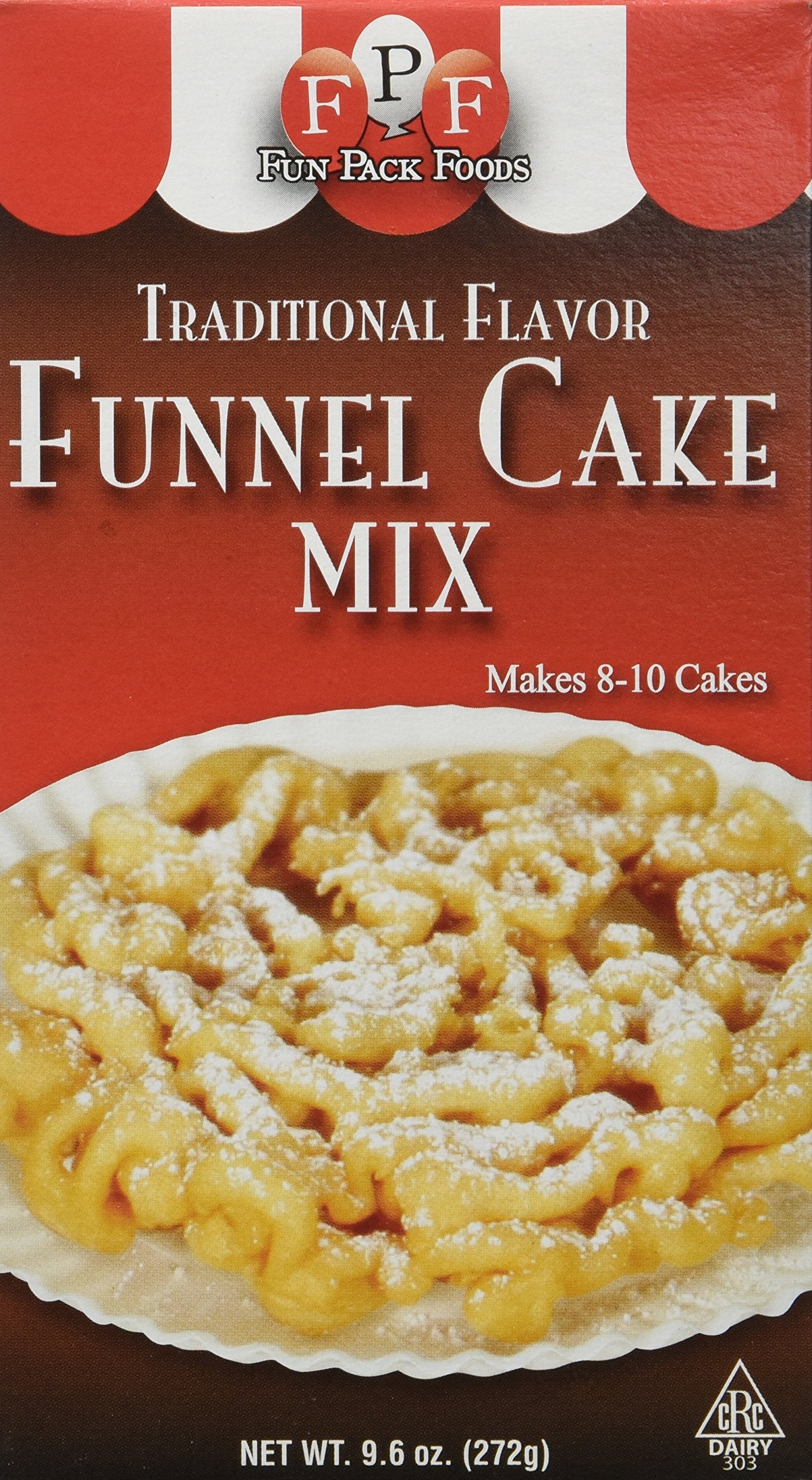 Fun Pack Foods Funnel Cake Mix