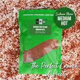 NPG Authentic Sichuan Chili Flakes 8 Ounces, Medium Hot, Szechuan Crushed Red Pepper Flakes Bulk, Essential Spice Seasoning for Making Kimchi, Chili