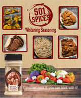 White Seasoning Spice Blend, Rich Flavor Taste Seasonings and Spices for Cooking - All Purpose Seasoning