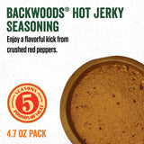 Backwoods Hot Seasoning with Cure Packet