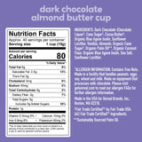 UNREAL Dark Chocolate Almond Butter Cups| 5g Sugar | Certified Vegan, Gluten Free, Fair Trade, Non-GMO | No Sugar Alcohols or Soy | 0.53 Ounce (Pack