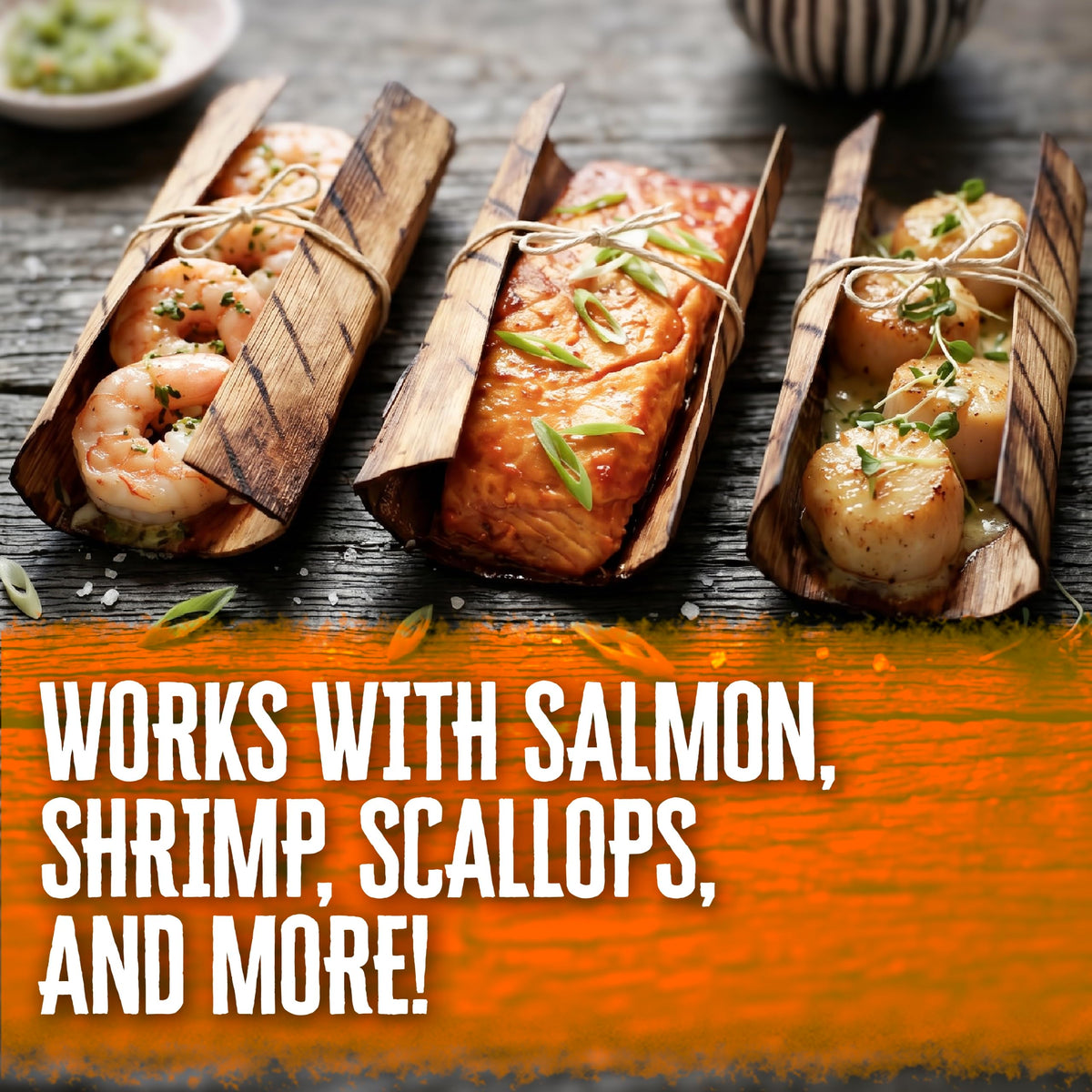 Primal Grilling Cedar Cooking Wraps, 50 Pack
