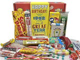 RETRO CANDY YUM ~ 1952 74th Birthday Gift Box Nostalgic Candy Mix from Childhood for 74 Year Old Man or Woman Born Back in 1952 Jr