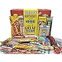 RETRO CANDY YUM ~ 1952 74th Birthday Gift Box Nostalgic Candy Mix from Childhood for 74 Year Old Man or Woman Born Back in 1952 Jr