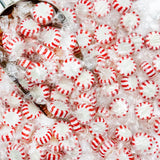 Starlight Peppermint Hard Candy - Bulk 2 Pounds (Approx 170 Count) - Individually Wrapped Mints for Office Bowls & Holiday Buffets - Refreshing Old