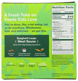 Kidfresh Spaghetti Loops and Meat Sauce, 7.25 OZ