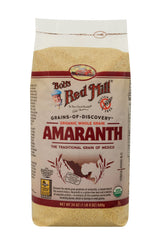 Bob's Red Mill Organic Whole Grain Amaranth, 24 Oz (4 Pack)