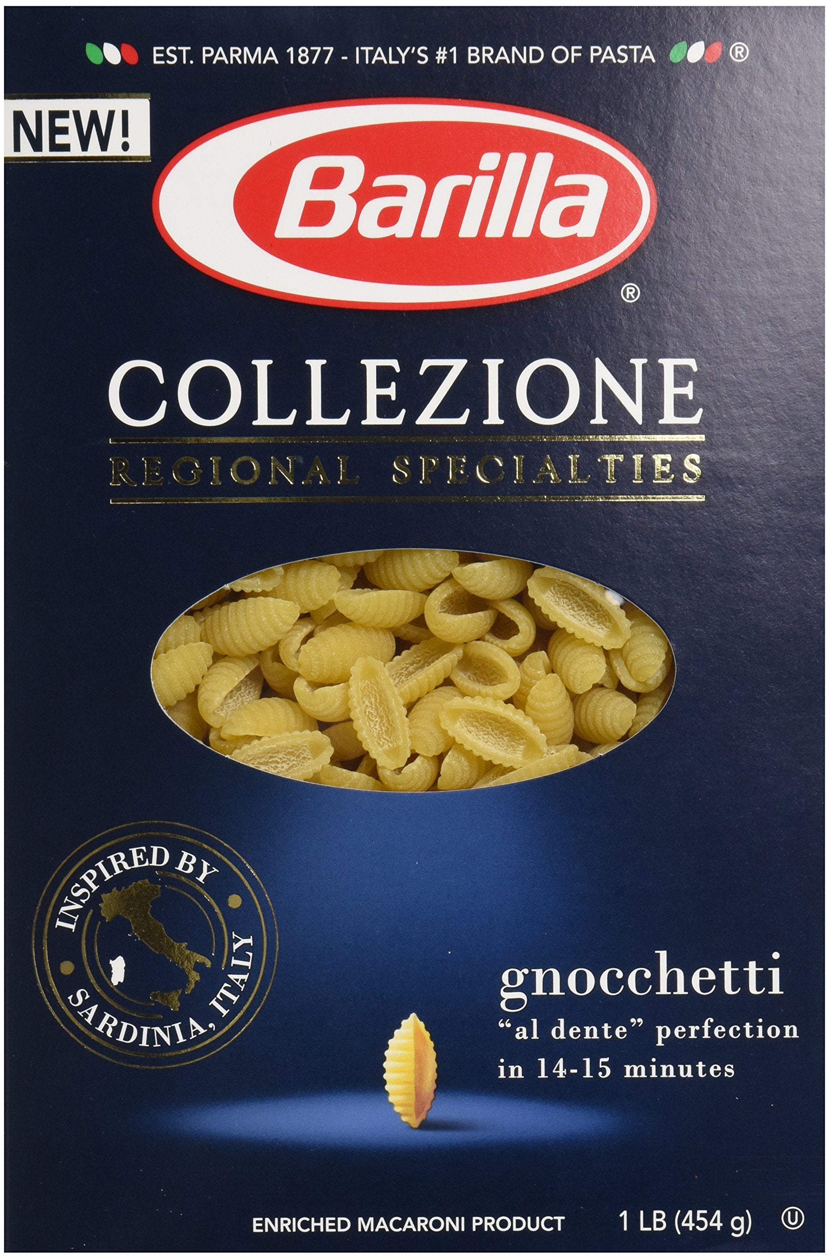 Barilla Collezione, Gnocchetti, 16 oz