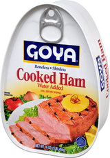 Goya Foods Cooked Ham, 16 Ounce (Pack of 12)