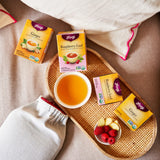 Yogi Tea Women's Wellness Variety Pack 4pk - 16 Bags per Pack (4 Packs) - Supports Moon Cycle and Digestion - Includes (2 Boxes Each) of Ginger