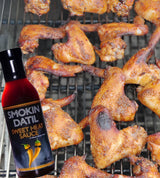 Smokin Datil Sweet Heat Hot Sauce - Datil Pepper Sauce -14 oz. of Award Winning Gourmet Hot Sauce with a Sweet, Spicy Datil Pepper Heat.
