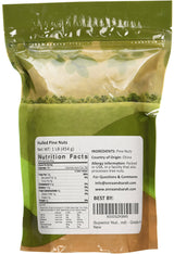 Superior Nuts Raw Pine Nuts (1 Pound) - Grade A