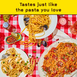 Low Carb, Protein Pasta Variety | Spaghetti, Fettuccine, Linguine with 17g Protein, 7g Carbs | Healthy, Keto Pasta Made in Italy | 3-Pack, 8oz