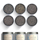 Prime Tea - SAMPLER - CEYLON, ASSAM, DARJEELING Black Loose Leaf Tea - 8oz 100% Organic, Pure Unblended, Single Origin, Hand Picked. Famous Quality