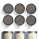 Prime Tea - SAMPLER - CEYLON, ASSAM, DARJEELING Black Loose Leaf Tea - 8oz 100% Organic, Pure Unblended, Single Origin, Hand Picked. Famous Quality