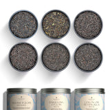 Prime Tea - SAMPLER - CEYLON, ASSAM, DARJEELING Black Loose Leaf Tea - 8oz 100% Organic, Pure Unblended, Single Origin, Hand Picked. Famous Quality