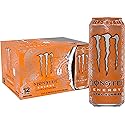 Monster Energy Ultra Sunrise, Sugar Free Energy Drink, 16 Ounce (Pack of 12)