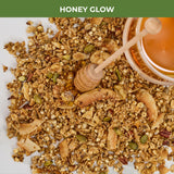 gutBFF Low Sugar Granola - Gluten Free Healthy Granola with Lion’s Mane Mushroom & Baobab Superfruit for Gut Health - 5g or Less Added Sugar Breakfast