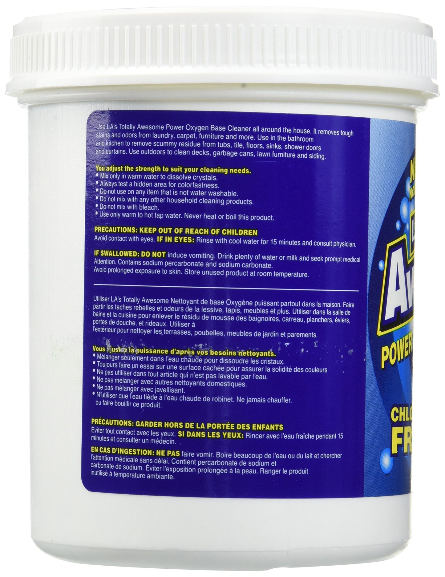 Oxygen Cleaner Powder, 16 oz