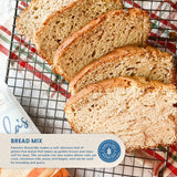 Pamela's Gluten Free Bread Mix, Multi-Purpose, Dairy Free, Whole Grain, Foodservice Size, 25-Pound Bag (Pack of 1)
