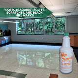 TOP GUARD Ready To Use Industrial and Commercial Cleaning Supplies Flooring Protection, Surface Shield, Creating a Lustrous "Wet Look" Quick Shine