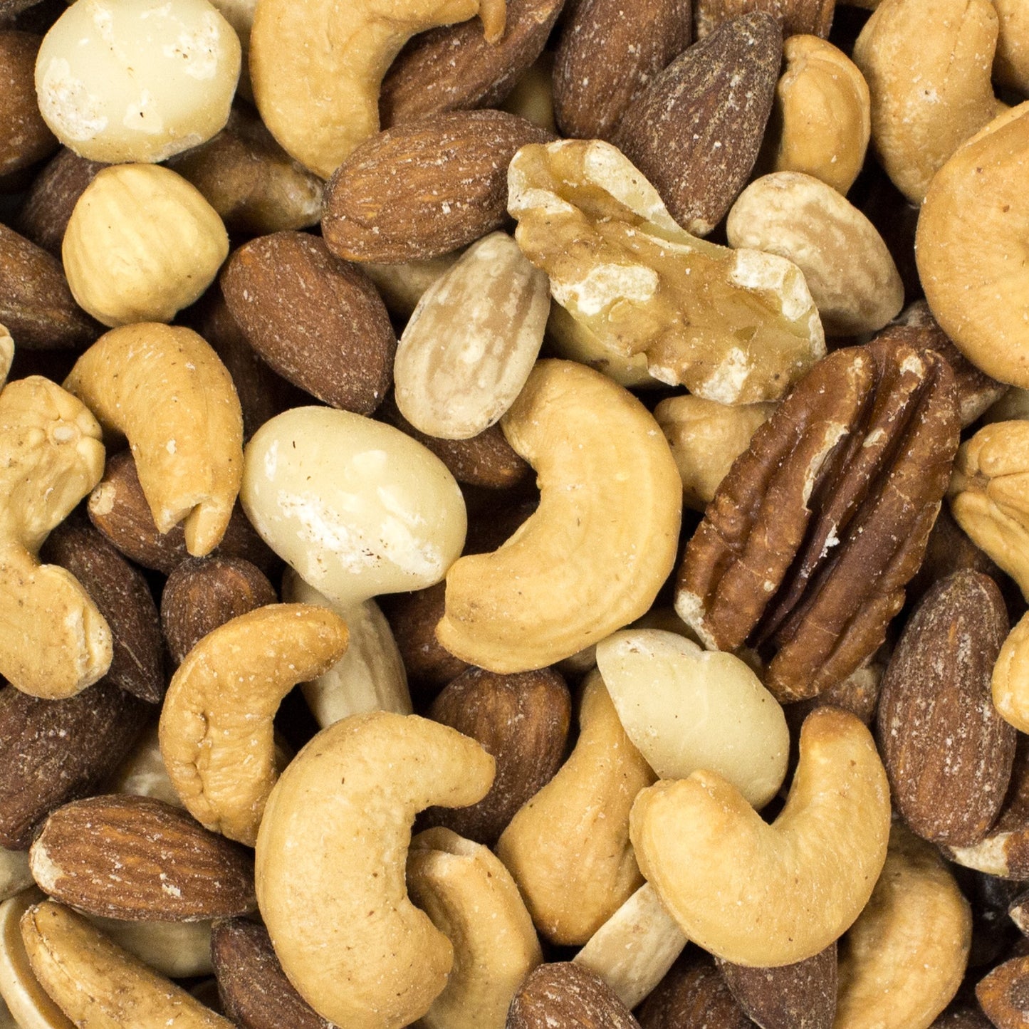 Fancy Deluxe Mixed Nuts Roasted Unsalted | Non-GMO | Premium Quality | Bulk Value Size 32 Oz. (2 Lb.)