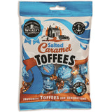Walkers' Nonsuch Salted Caramel Toffees | with Butter & Whole Milk | Imported from the UK | Traditional British Candy | Individually Twist Wrapped