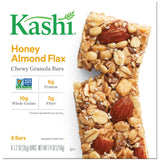 Kashi Chewy Granola Bar-Honey Almond Flax, 1.2 oz., 6 count Bars (Pack of 4)
