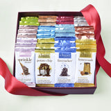 Chuao Chocolatier Share the Love Assorted Milk and Dark Mini Gourmet Chocolate Bars Gift Box | Sampler For Holiday, Birthday, Thank You, Corporate