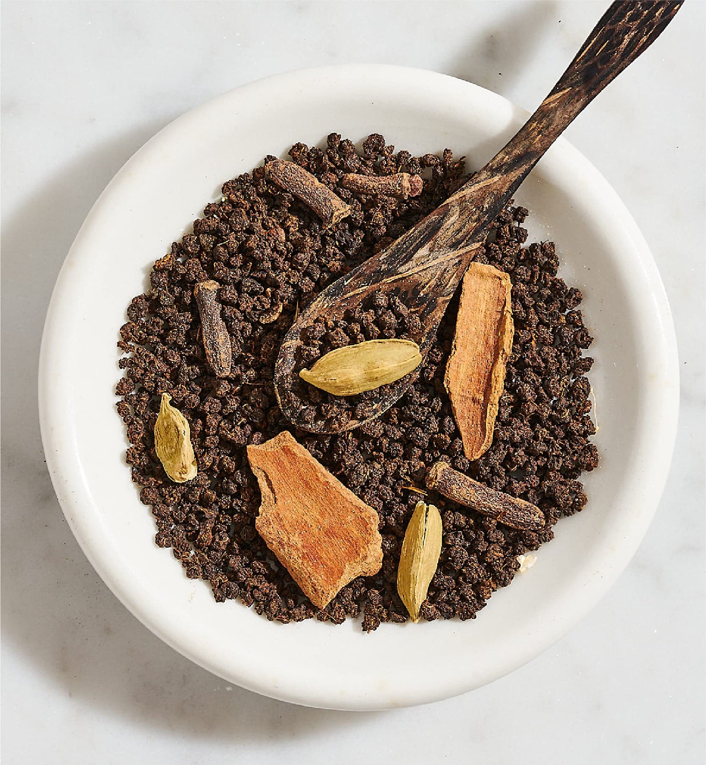 Loose Leaf Chai Tea (200+ Cups) - Fresh Harvest - Assam CTC Black Tea Blended with Cinnamon, Cloves, Ginger and Cardamom - Direct from Our