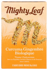 Mighty Leaf Organic Turmeric Ginger Mighty Leaf Tea, 12 CT