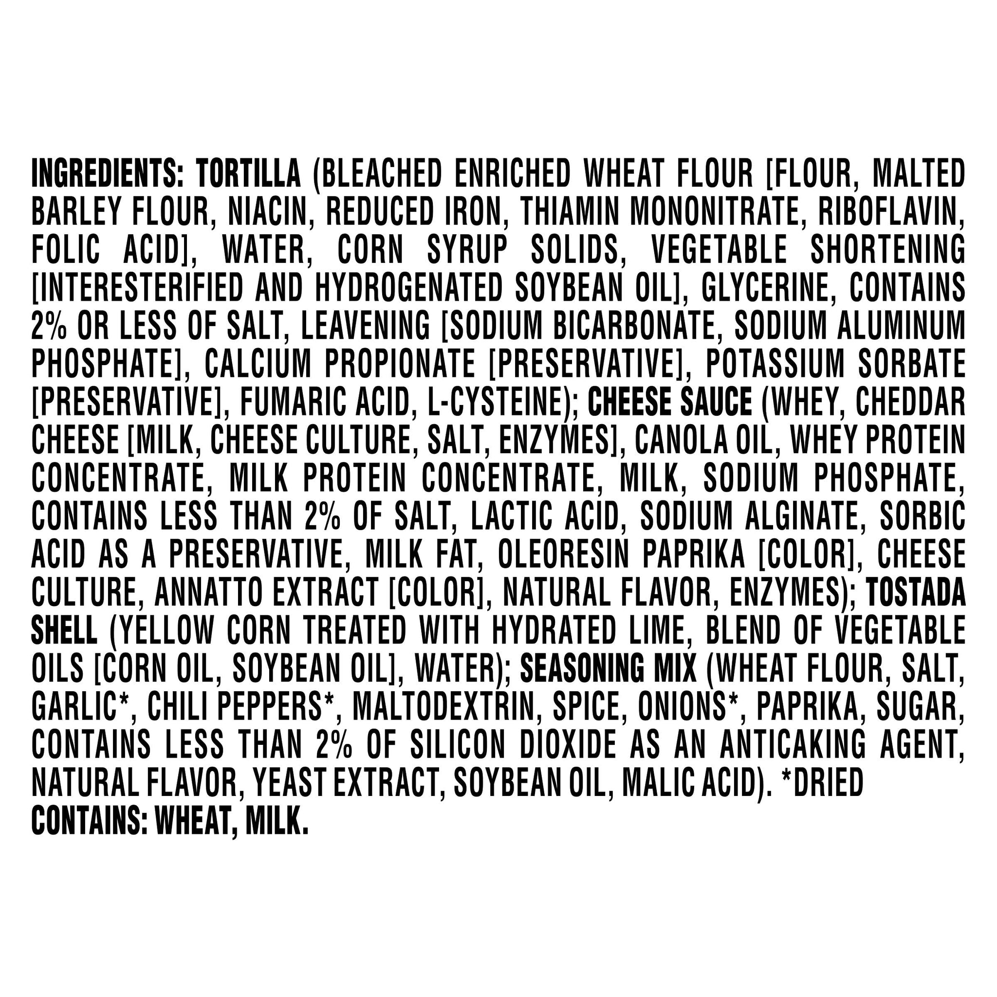 Taco Bell Crunchwrap Supreme Cravings Kit, 22.6 oz Box