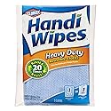 Clorox Handi Wipes Heavy Duty Reusable Cloths, 3 Count (Pack of 4, Colors May Vary)