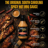 HOUSE Carolina Gold Spicy Hot Sauce, 18 OZ