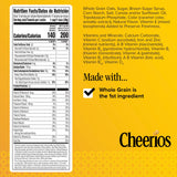 Banana Caramel Cheerios Gluten Free, Made with Whole Grain Oats, Limited Edition, Family Size, 18.5 oz
