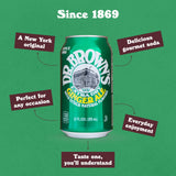 Dr. Brown's Ginger Ale Soda - A New York Original - 24 Cans of Refreshing, Kosher, Gourmet Soda Pop - Ginger Ale Soda - 24 x 12 oz Cans