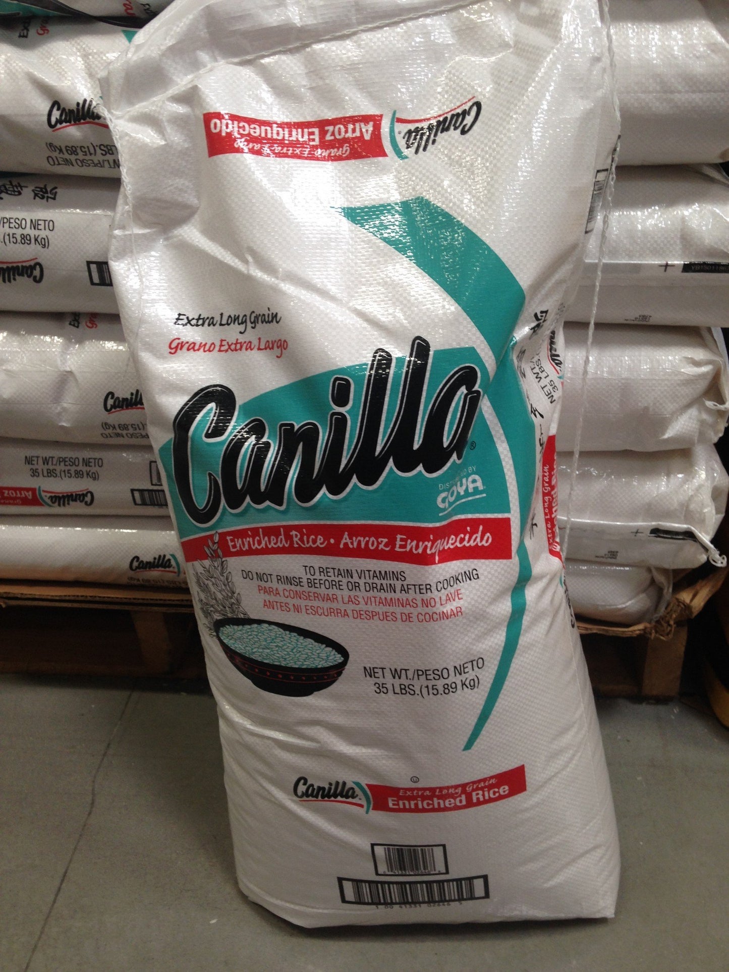 Canilla rice 35 lb (pack of 2)